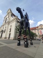 Návštěva z Polska na Masarce, květen 2024